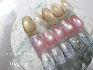 ネイル Creadear 紙屋町店のネイルデザイン