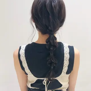 ロング カラー ヘアアレンジ アイブロウ 🍋黒瀬梨央の眉毛・アイブロウイメージ