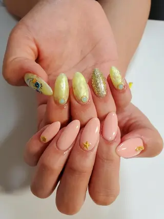 ネイル ・:*+.✳︎˚✧₊ MAKI NAILのネイルデザイン