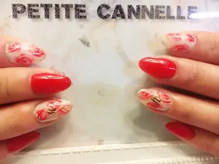 セミロング Petite Cannelleのネイルデザイン