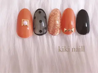 ネイル kiki nail &brow二子玉川のネイルデザイン