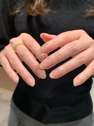 ネイル purete ピュルテのネイルデザイン