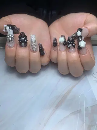 ネイル akina nailsのネイルデザイン
