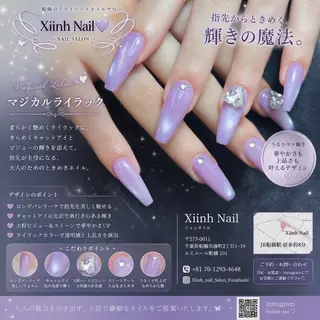ネイル XIINH NAIL SALONのネイルデザイン