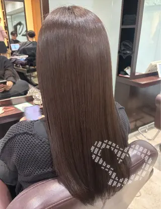 セミロング 札幌 Nanami 🪽‪のヘアスタイル