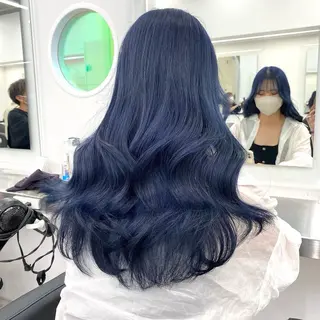 ロング カラー みう/仙台/暖色/ 艶髪/顔周りカット/のヘアスタイル