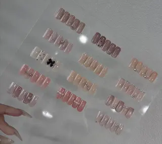 ネイル Ema Nail 東梅田店ミキのネイルデザイン
