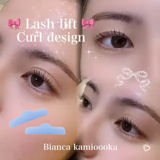 マツエク・マツパ Bianca MOCHIZUKIのマツエク・マツパデザイン