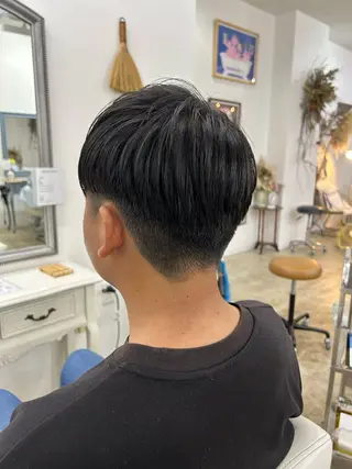メンズ anjii リンのヘアスタイル