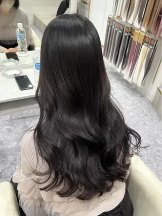 ロング 宮川 葵のヘアスタイル