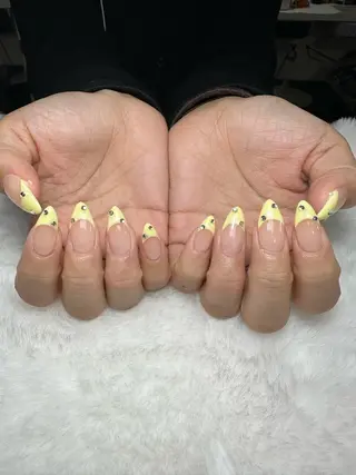 ネイル 清水 ユナのネイルデザイン
