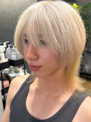 メンズ Li'a【リア】 ANNAのヘアスタイル