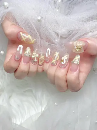 ネイル IBUKI PEEKABOO梅田のネイルデザイン