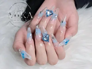 ネイル 🌱Rina🎀 Mikaのネイルデザイン