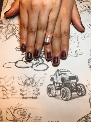ネイル 平尾駅前/持込み専門 /owlnailのネイルデザイン