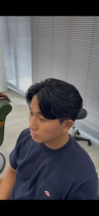 ミディアム メンズ 【メンズ専門‼️】 中林良嘉のヘアスタイル