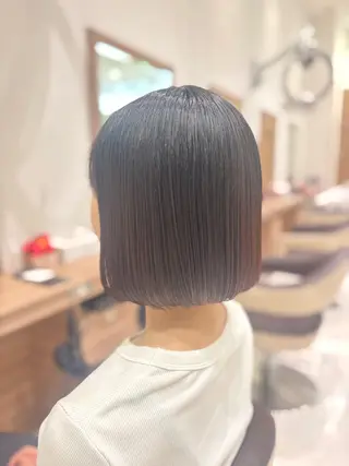 ショート 🐈‍⬛SARA🎀 縮毛矯正のヘアスタイル