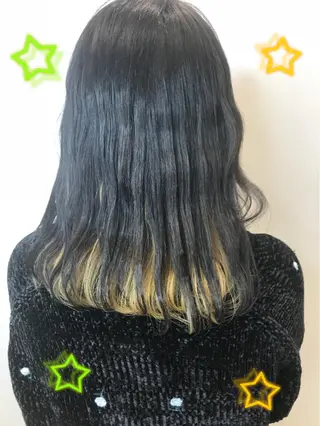 カラー 新宿駅近♡個室 ♡関口三都季🌜のヘアスタイル