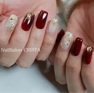 ネイル 🤍CRISTA yui🤍のネイルデザイン