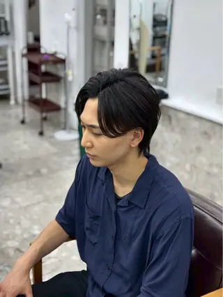 メンズ メンズパーマ 特化Enhanceのヘアスタイル