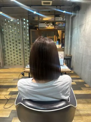 ショート flannel 優介のヘアスタイル