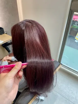 カラー 🌸THETA成増/ 清水🌸のヘアスタイル