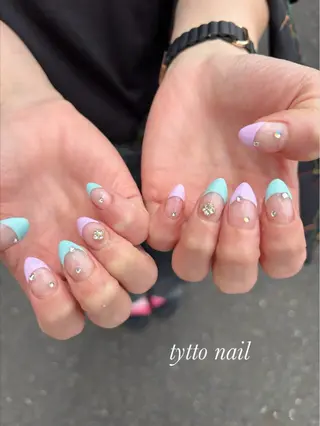 ネイル tytto nail ❤︎‪‪eri‪‪のネイルデザイン