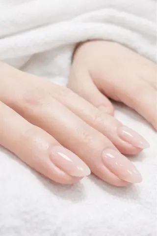 ネイル フットケア 巻き爪のネイルデザイン