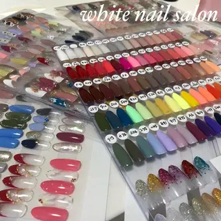 ネイル white nail salonのネイルデザイン