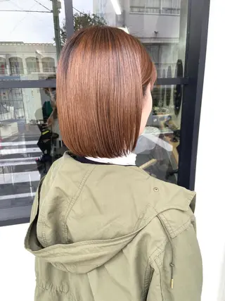 ショート アメリラブヘアー 土屋 洋平のヘアスタイル