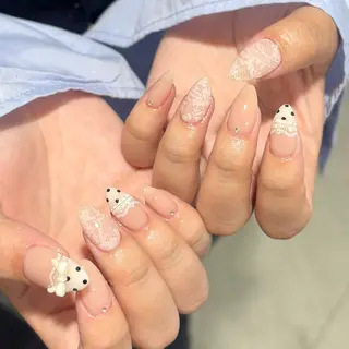 ネイル モデル様募集中♡ Kokomi🍮のネイルデザイン