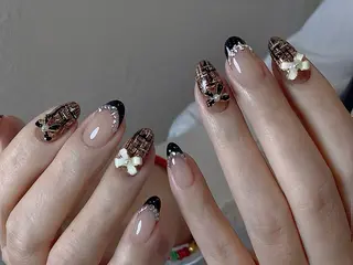 メンズ ネイル NEW NAIL 池袋🔥🧲のネイルデザイン