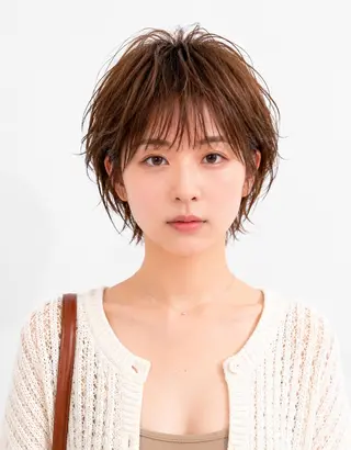 ショート カラー ダメージレス コバヤシ ヒロヒトのその他イメージ