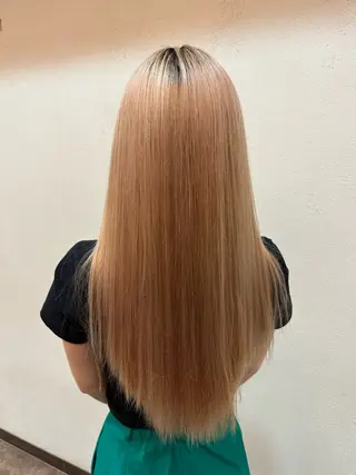 🍊暖色/ボブ chihiro🌼ོのヘアスタイル