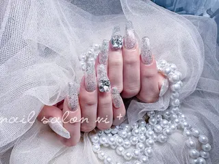 ネイル ✨Nailsalon Vi+✨のネイルデザイン