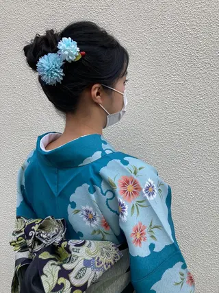 ミディアム ヘアアレンジ 24beauty /nanamiの眉毛・アイブロウイメージ