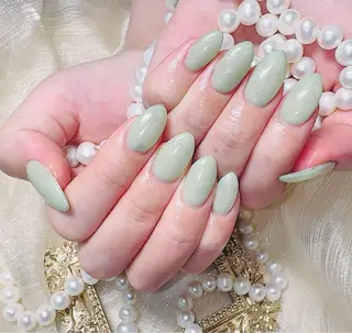 ネイル 伊原 羽美のネイルデザイン