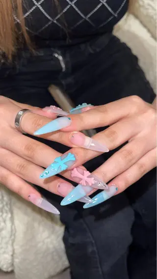 ネイル N.moe Hazukiのネイルデザイン
