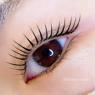 マツエク・マツパ alchemy workzのマツエク・マツパデザイン