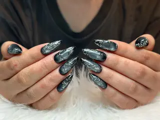 ネイル Nienail_ Luxeのネイルデザイン