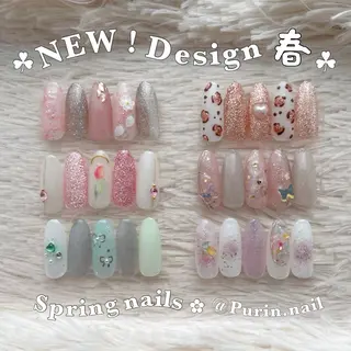 ネイル Nails by Purin🍮のネイルデザイン