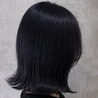 セミロング カラー 透明感カラー×美眉 🎀大西みゆう🎀のヘアスタイル