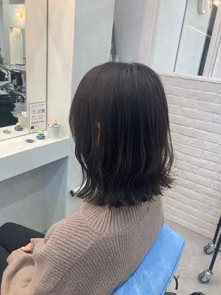 ミディアム 浦田侑希 CODE.LINEのヘアスタイル