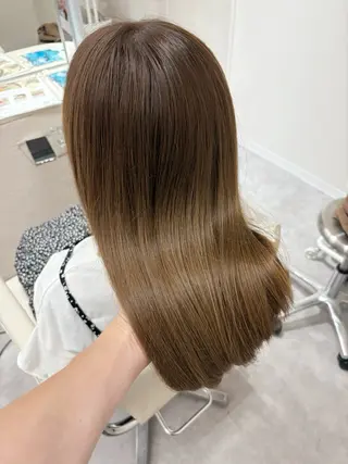 セミロング カラー メンズパーマ特化🔥 ツイスパ/シャドウのヘアスタイル