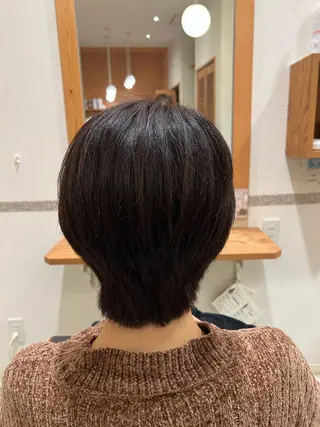 ショート TELA HAIR 幕張本郷店 千尋のヘアスタイル