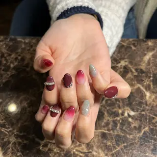 ネイル IROHA nail Ami🐊🎀のネイルデザイン