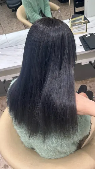 ロング カラー 髪質改善/ダブル カラー/Akaneのヘアスタイル