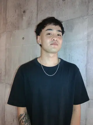 メンズ 窪田 力也のヘアスタイル