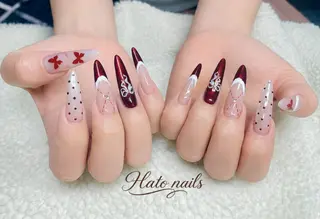 ロング Hato Nailsのネイルデザイン