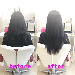 ロング 🌸ドレスアップ 心斎橋店🌸のヘアスタイル